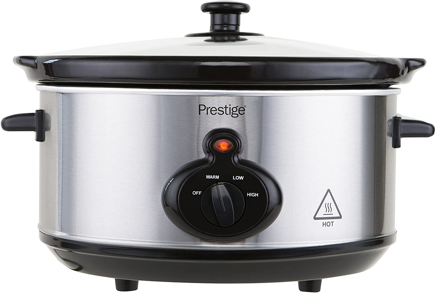 Prestige 48119 SILVER 3.5 Litre Slow Cooker