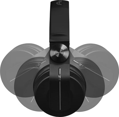 Pioneer DJ HDJ-700-K DJ Headphones - Matte Black