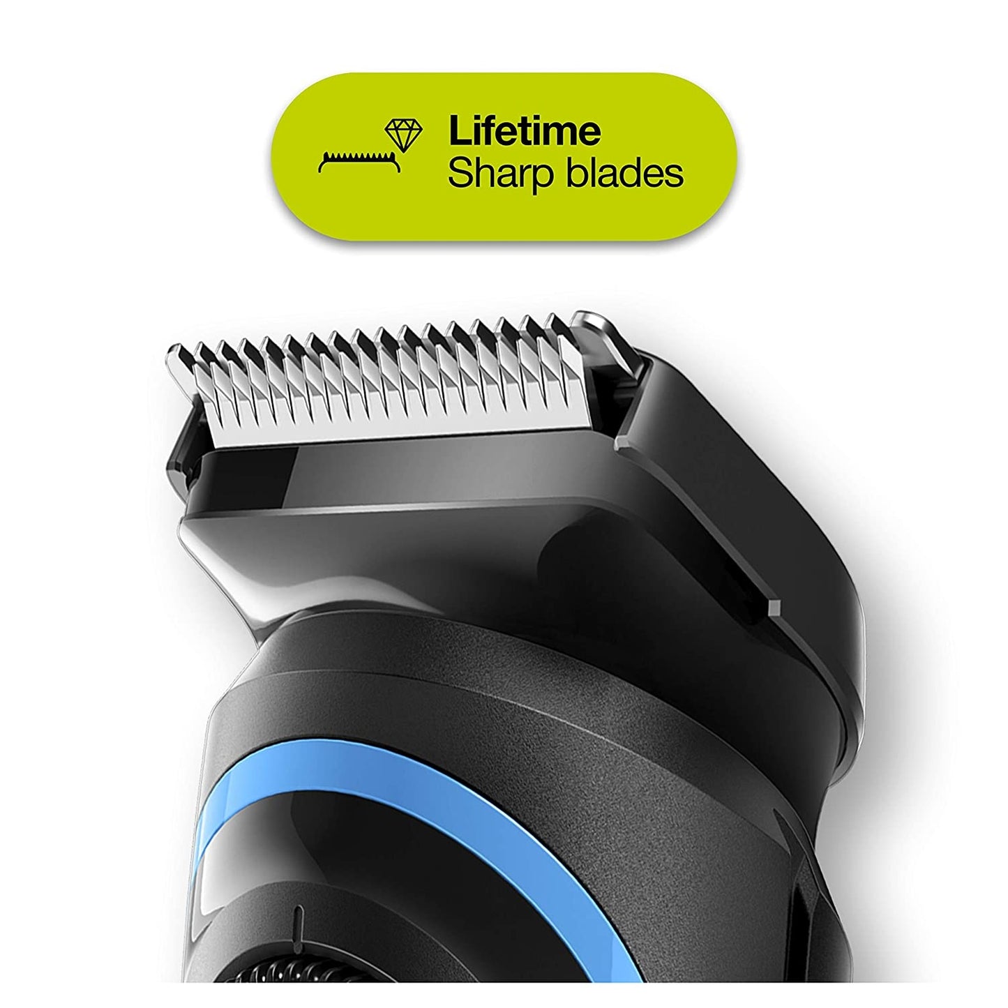 Braun Beard Trimmer & Hair Clippers with Gillette Fusion5 ProGlide Razor