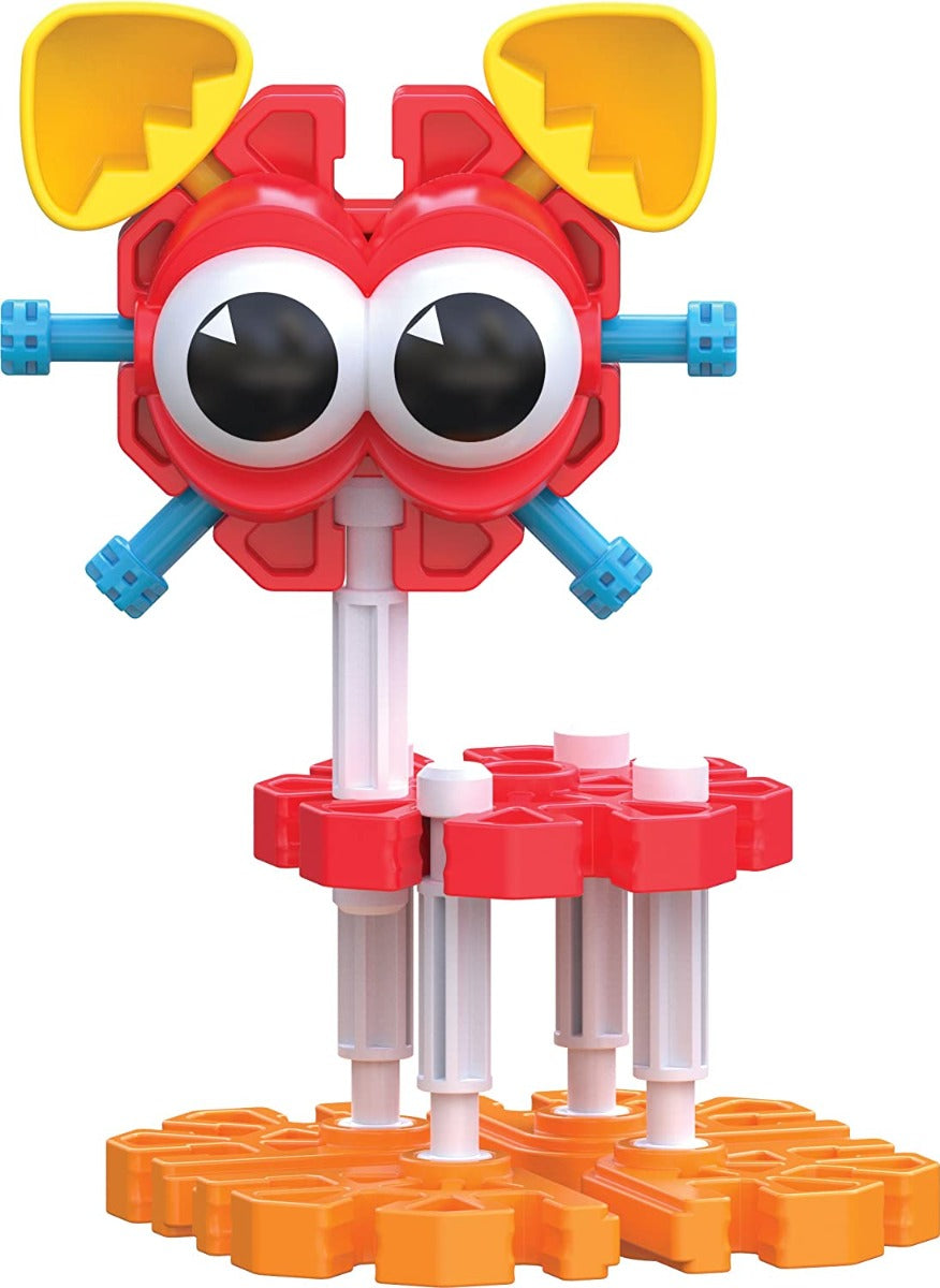 Kid K'Nex Zoo Friends Building Set - 55 Pieces - Ages 3+