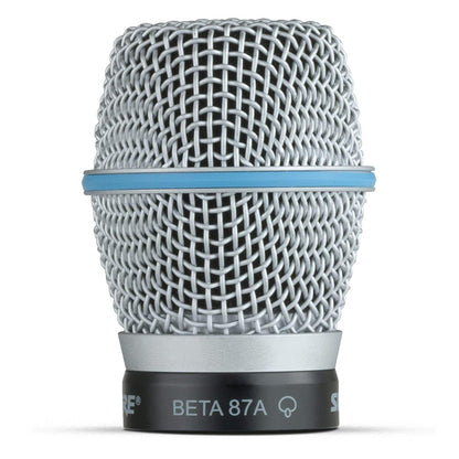 Shure Beta 87A Handheld Vocal Supercardioid Condenser Microphone