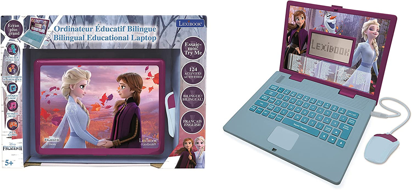 LEX JC598FZI1 Frozen II Bilingual Education Laptop/124 Act