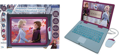 LEX JC598FZI1 Frozen II Bilingual Education Laptop/124 Act