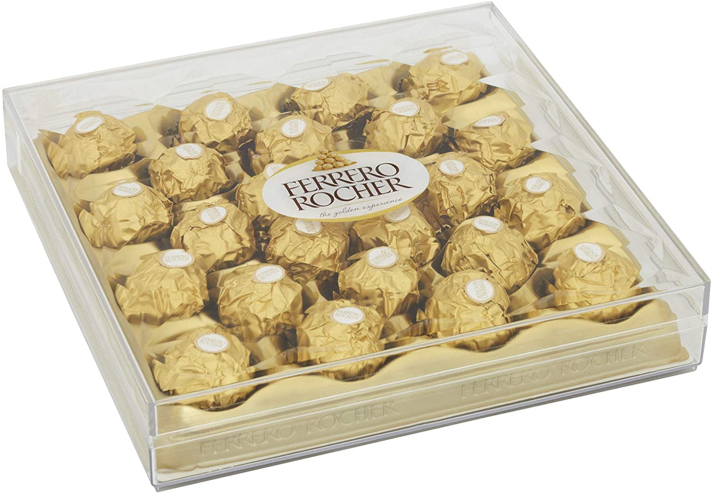 Ferrero Rocher Chocolate Pralines Gift Box of 24 Chocolates 300g