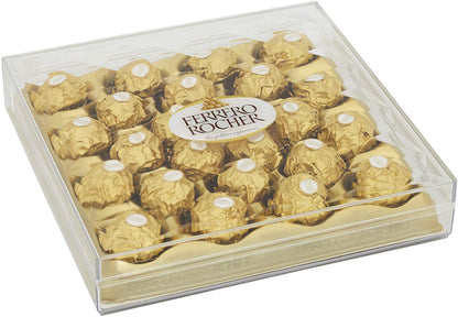 Ferrero Rocher Chocolate Pralines Gift Box of 24 Chocolates 300g