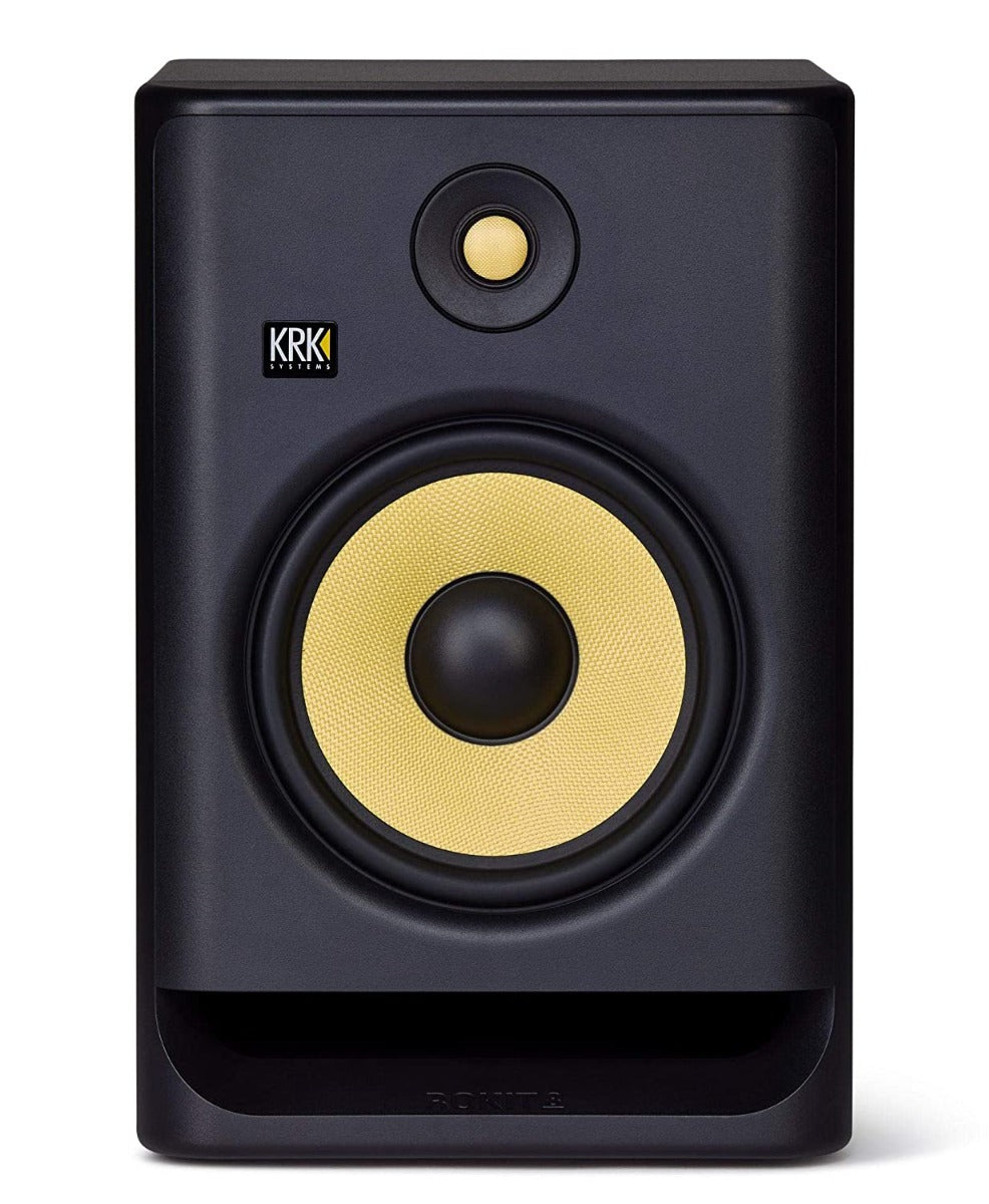 KRK Rokit RP8 Generation 4 Powered Monitor Speaker | Black