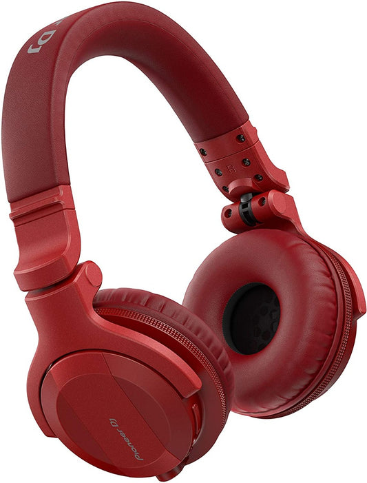 Pioneer HDJ-CUE1BT-R Red Bluetooth Headphones