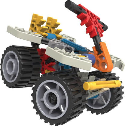 K'Nex Imagine 45510 10 Model Beginner Fun Fast Vehicles Building Set