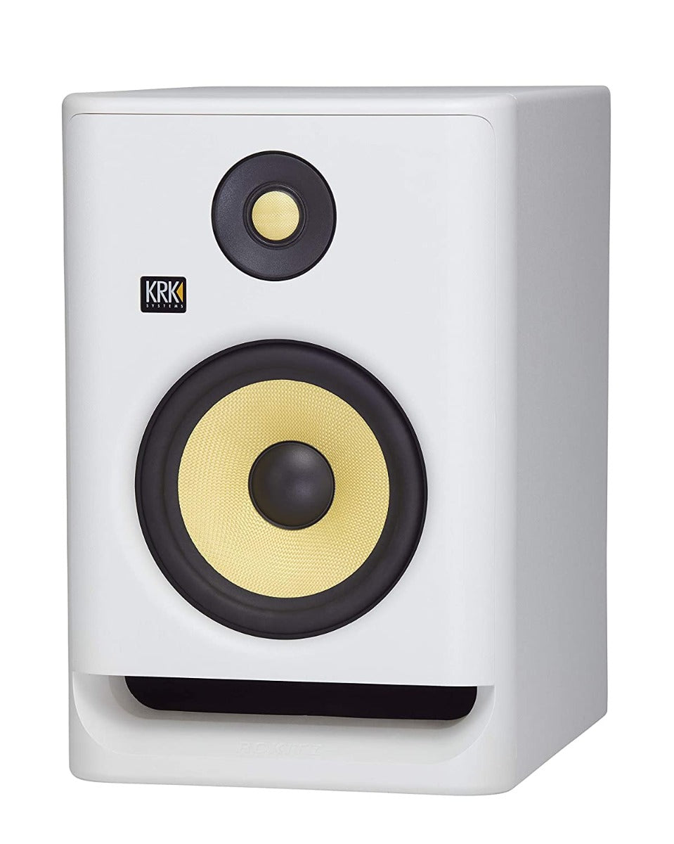KRK Rokit RP7 G4 DJ 7 Inch Studio Monitor | White