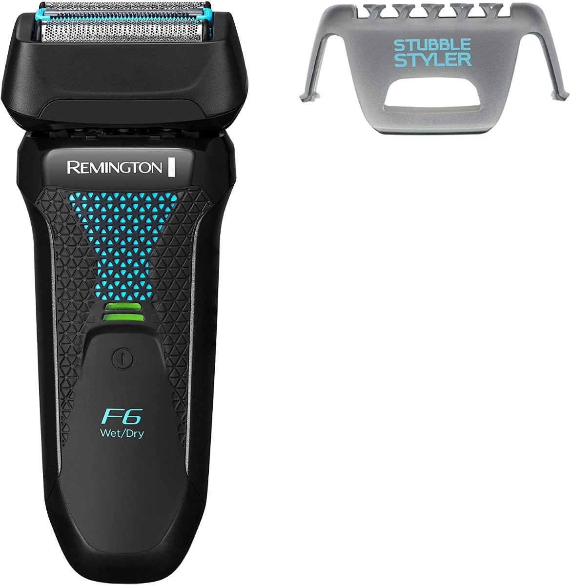 REM F6000 Foil Shaver Stubble