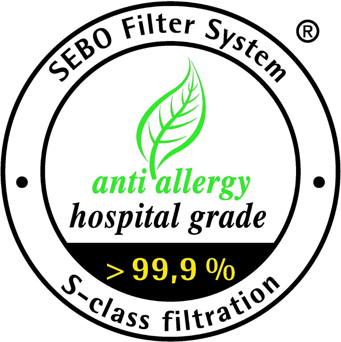 SEBO 8 6629Er Ultra Bags Compatible With K1