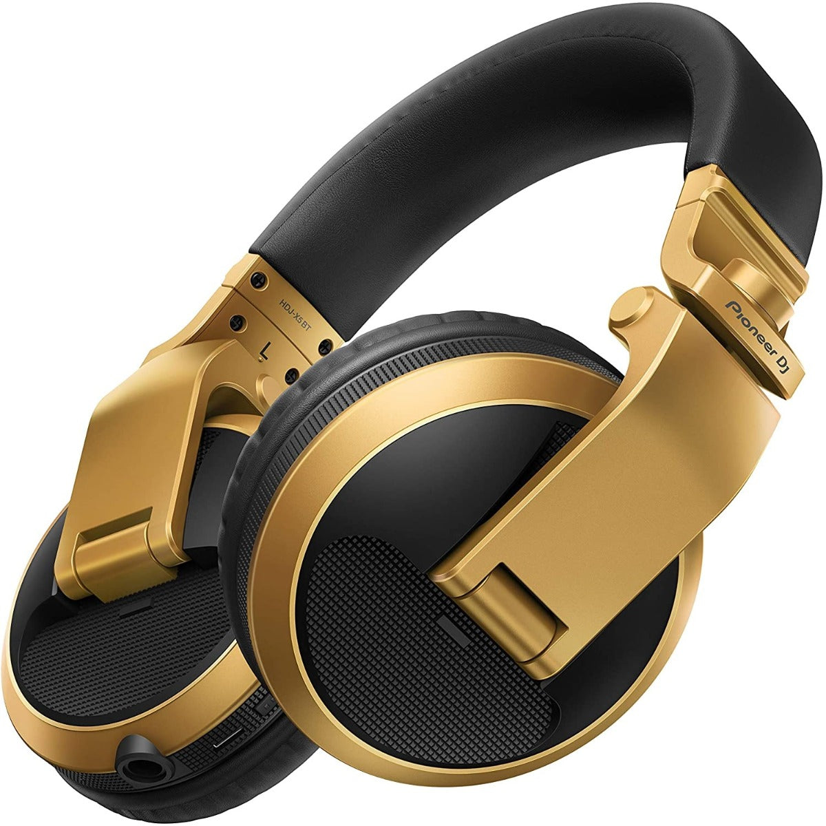 Pioneer HDJ-X5BT-N Gold Bluetooth DJ Headphones