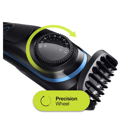 Braun Beard Trimmer & Hair Clippers with Gillette Fusion5 ProGlide Razor