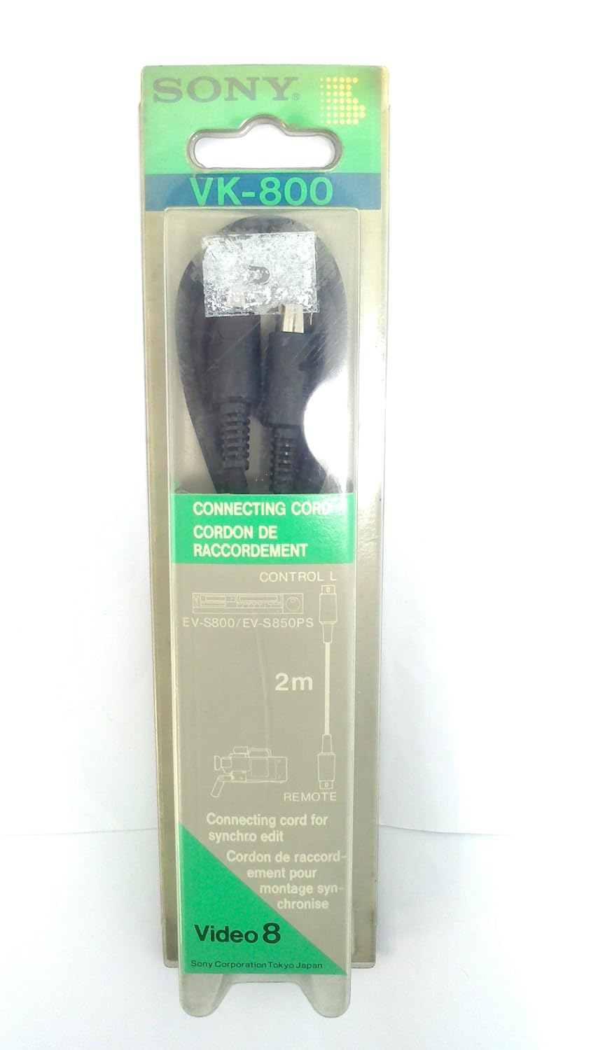 Sony VK-800 connecting cord for synchro edit