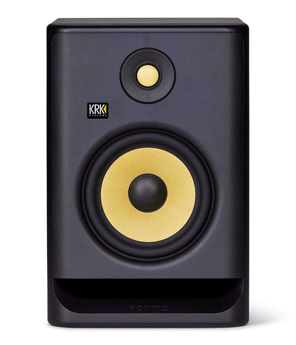 KRK Rokit RP7 G4 Professional 7 Inch DJ Studio Monitor Speaker | Black