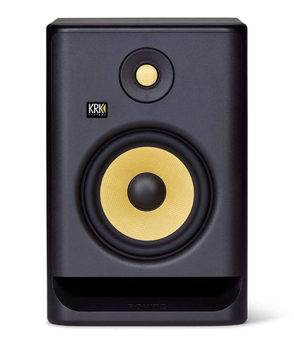 KRK Rokit RP7 G4 Professional 7 Inch DJ Studio Monitor Speaker | Black