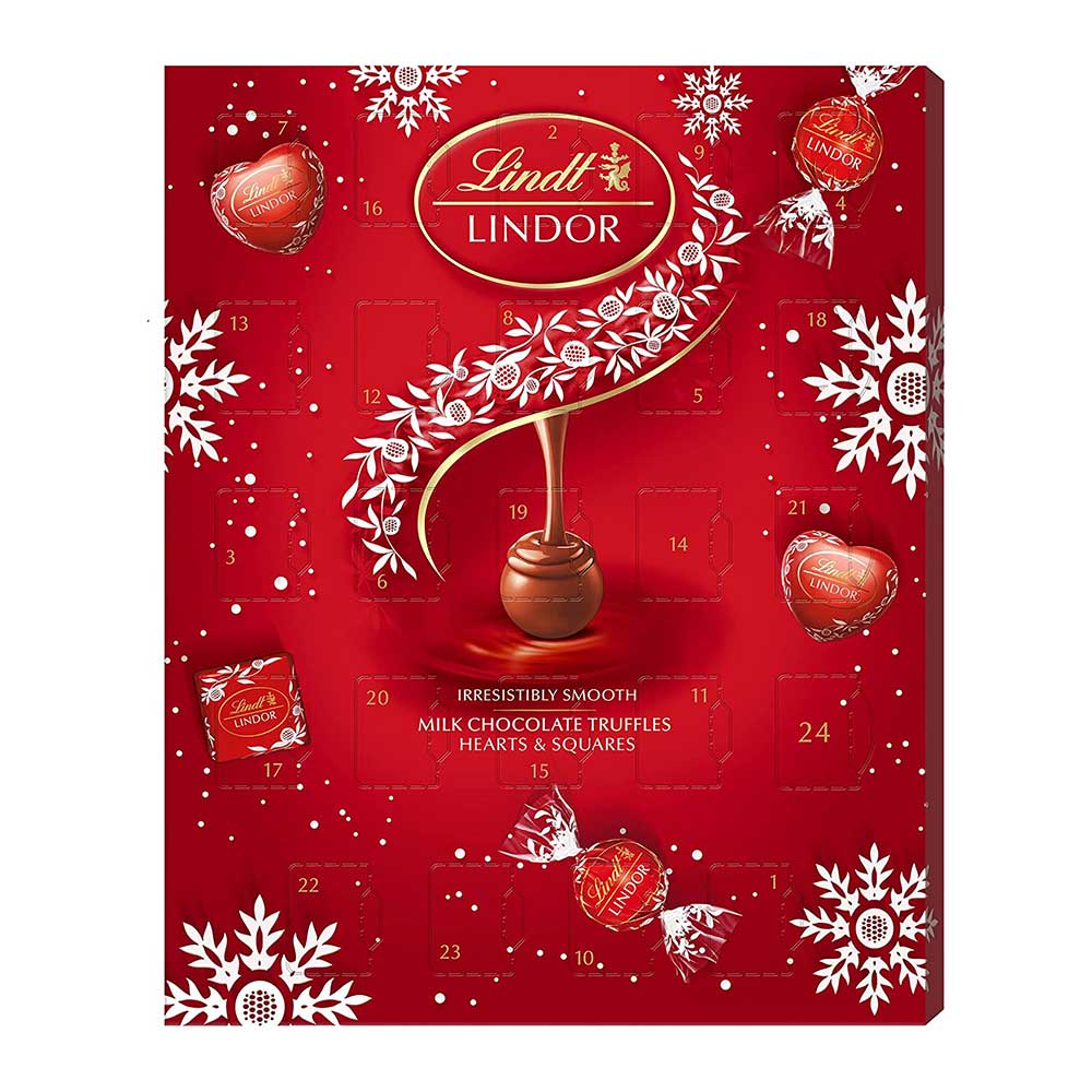 Lindt Assorted Chocolate Truffles Advent Calender 300g