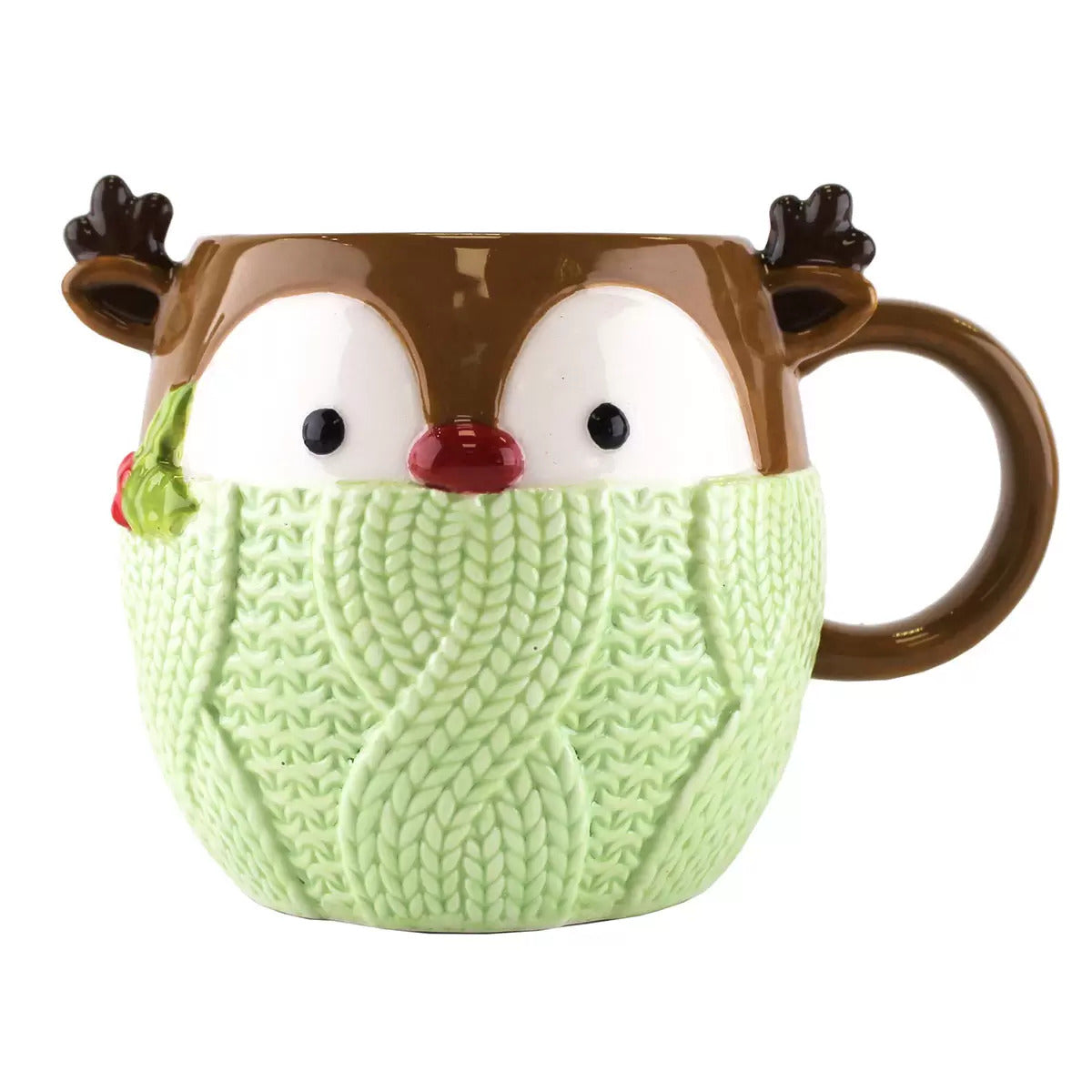 Hot Chocolate Mug Set - Mixed Marshmallows Chocolate Mix