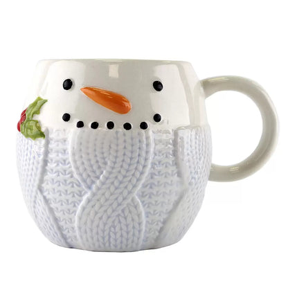 Hot Chocolate Mug Set - Mixed Marshmallows Chocolate Mix