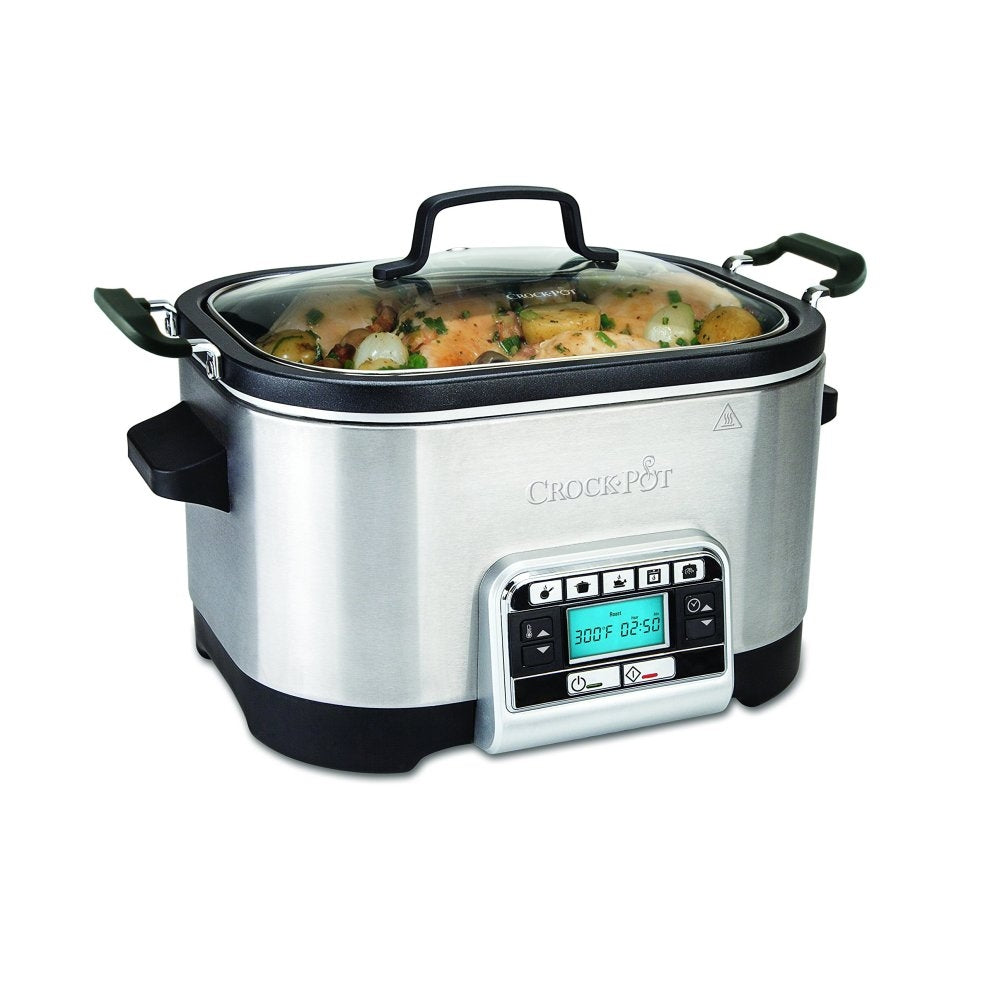 Crockpot CSC024 5.6L Digital Slow & Multi Cooker