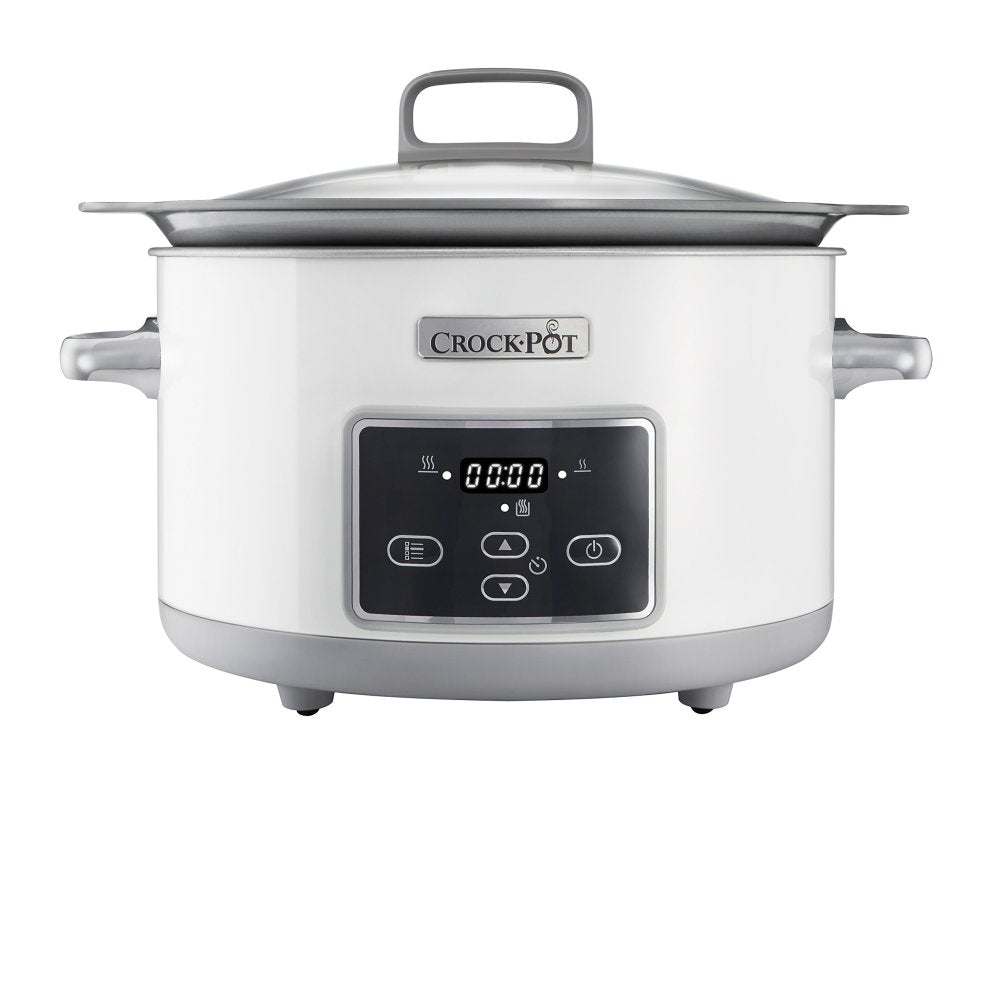 CrockPot CSC026 Duraceramic Saute Slow Cooker, 5 Litre