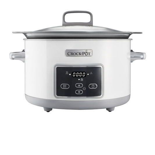 CrockPot CSC026 Duraceramic Saute Slow Cooker, 5 Litre