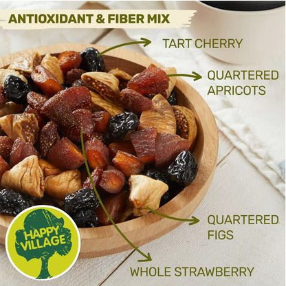 Happy Village Organic Soft&Dried Fruit Medley