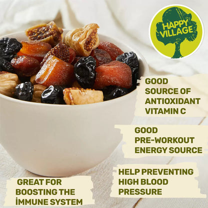 Happy Village Organic Soft&Dried Fruit Medley