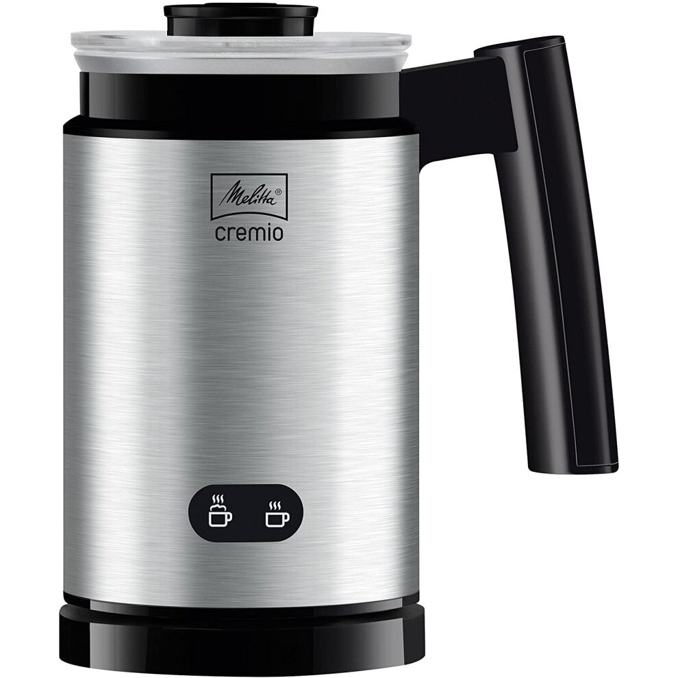 Melitta 6758124 Cremio 2 Milk Frother, Stainless Steel, 450 W