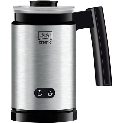 Melitta 6758124 Cremio 2 Milk Frother, Stainless Steel, 450 W