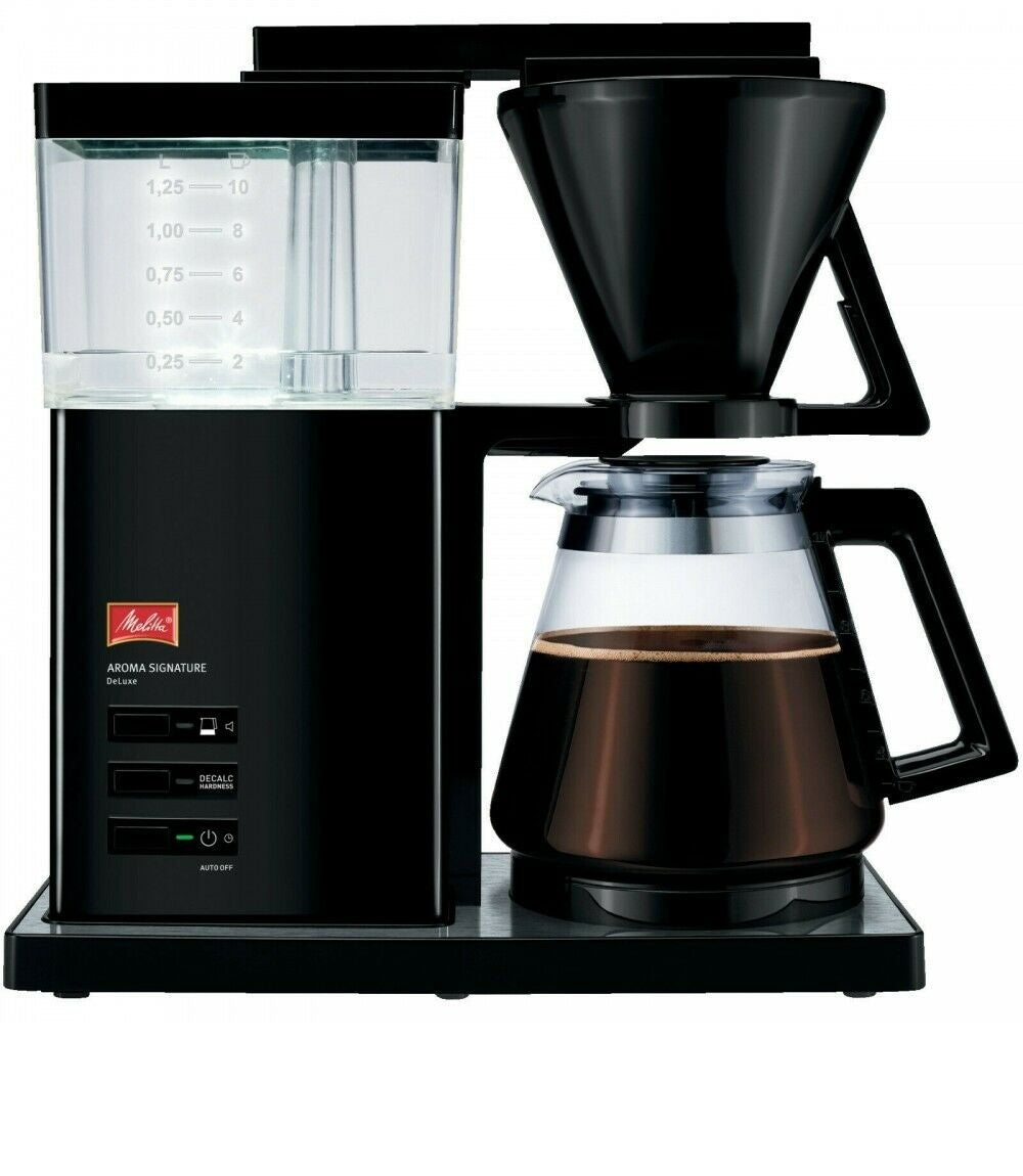 MELITTA 6764396 Aroma Signature Deluxe Coffee Machine Black