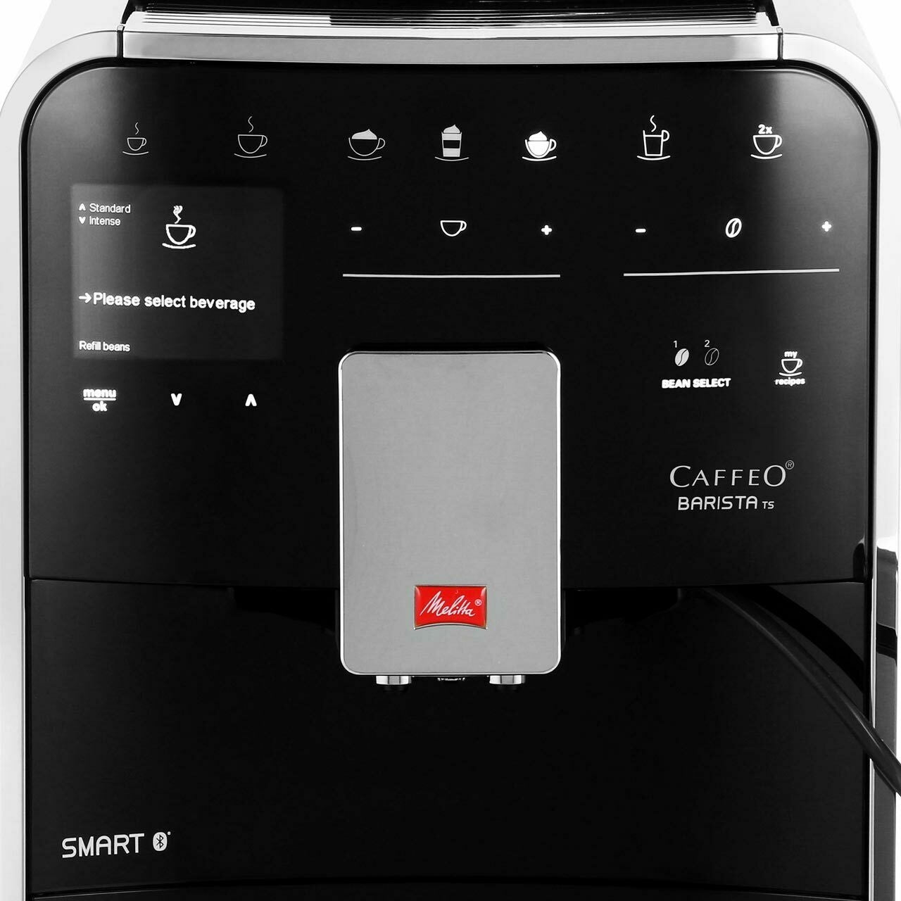 Melitta 6764548 Barista TS Smart Bean to Cup Coffee Machine 1450 Watt 15 Bar