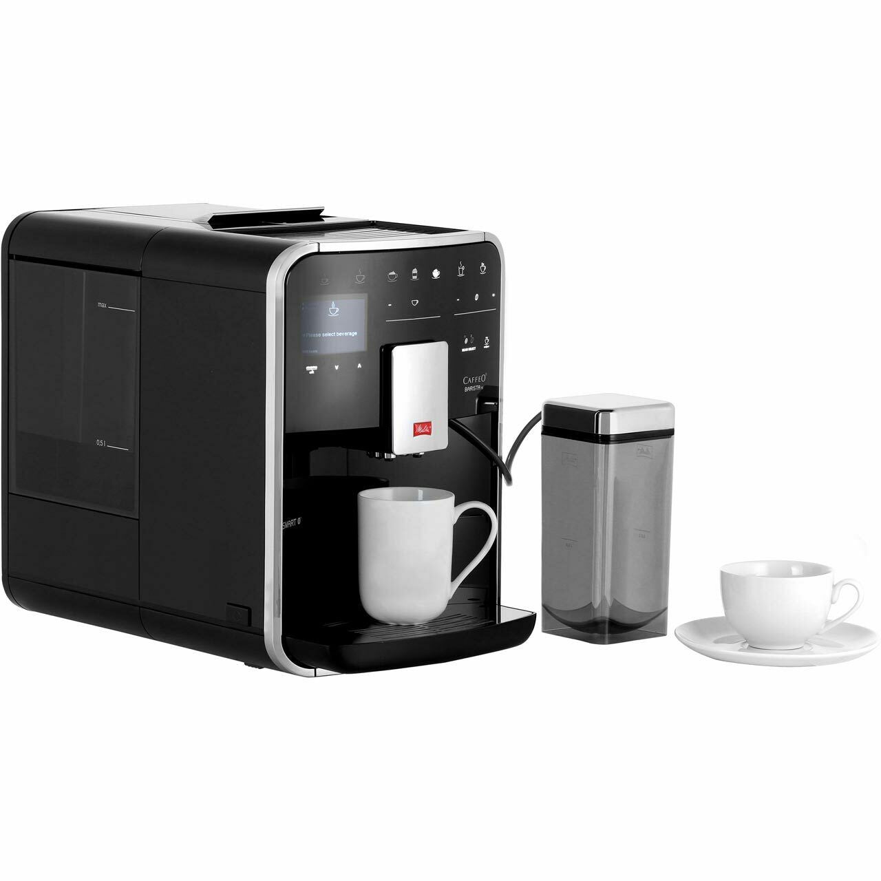 Melitta 6764548 Barista TS Smart Bean to Cup Coffee Machine 1450 Watt 15 Bar
