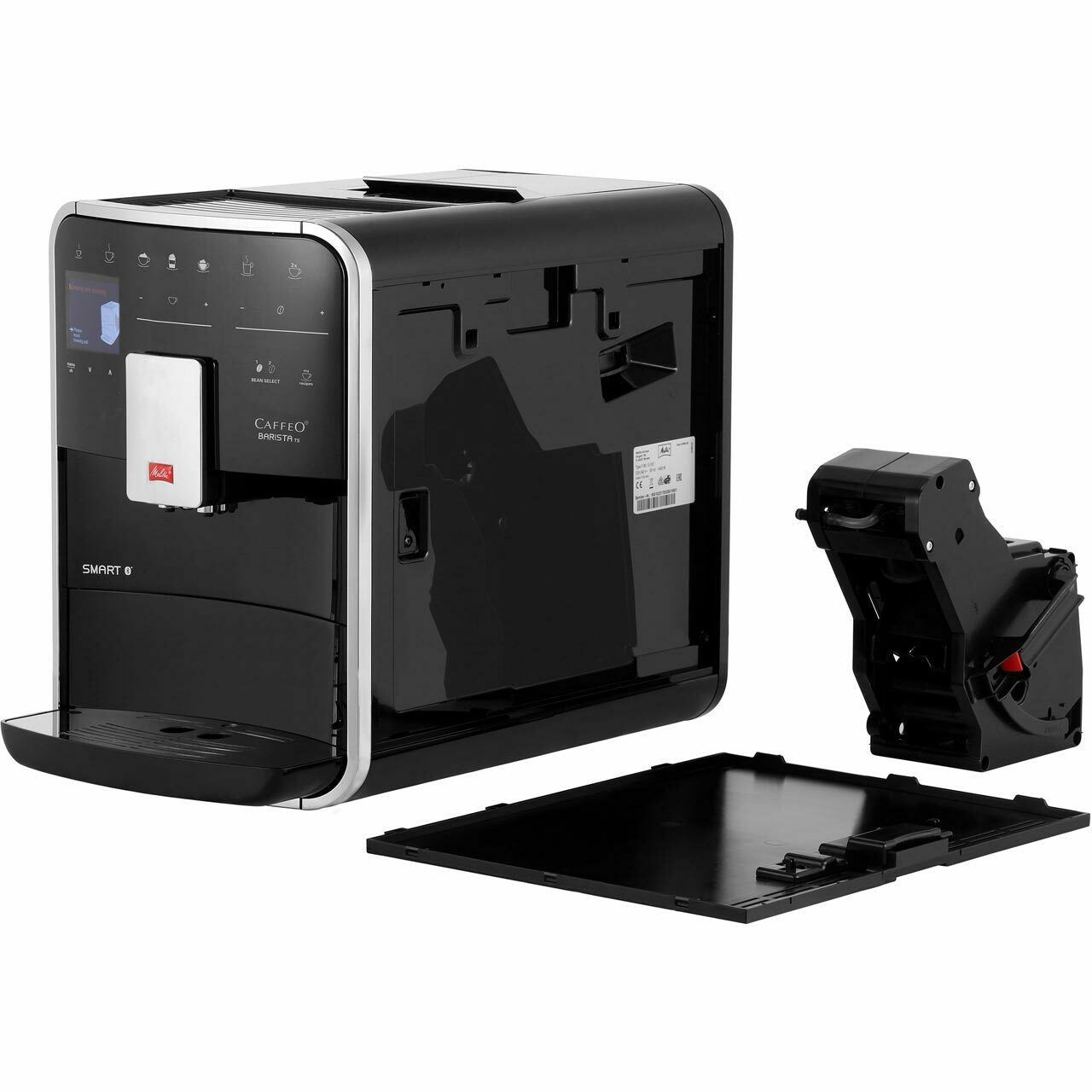 Melitta 6764548 Barista TS Smart Bean to Cup Coffee Machine 1450 Watt 15 Bar
