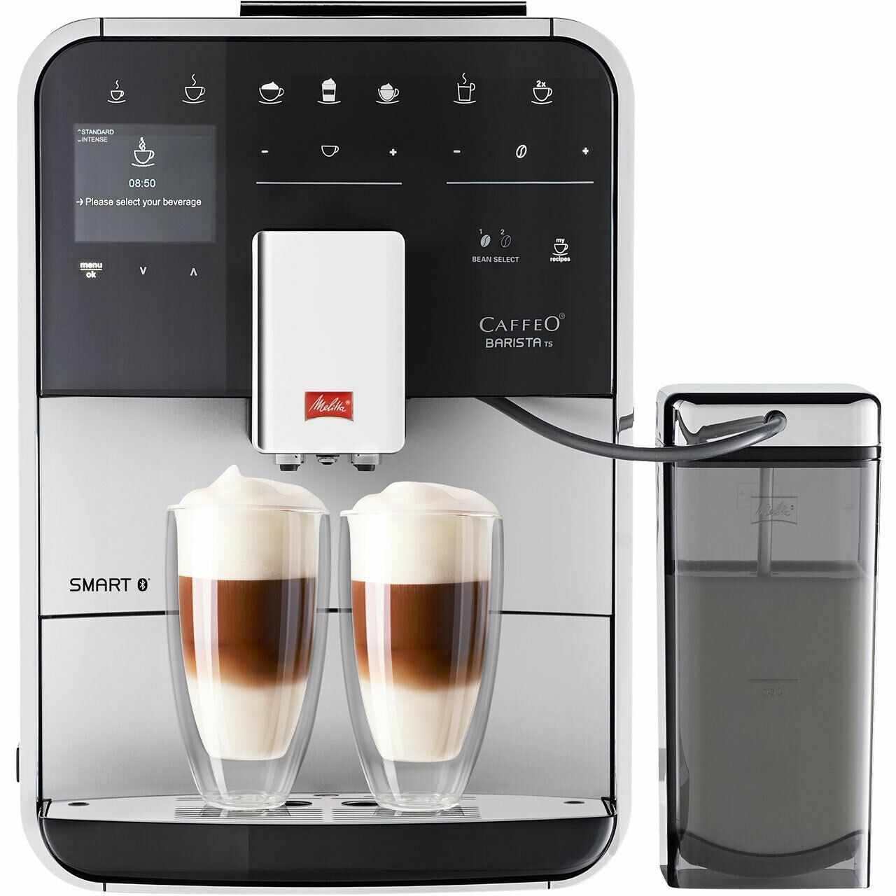 Melitta 6764548 Barista TS Smart Bean to Cup Coffee Machine 1450 Watt 15 Bar