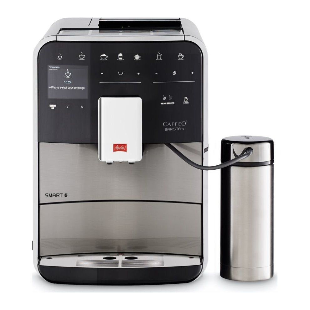 Melitta 6764554 Barista TS Smart F860-100 Stainless Steel Bean To Cup Coffee Machine