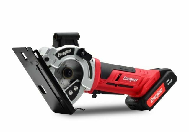Energizer EZSP18VL2AUK Cordless Power Tool Saw 85mm With 2 X Batteries