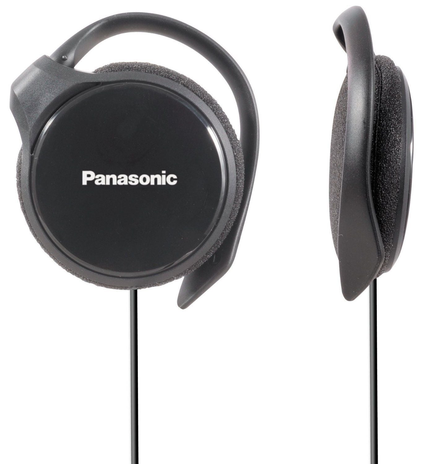 Panasonic RP-HS46 Black Clip On Ear-Hook Ultra Slim Headphone