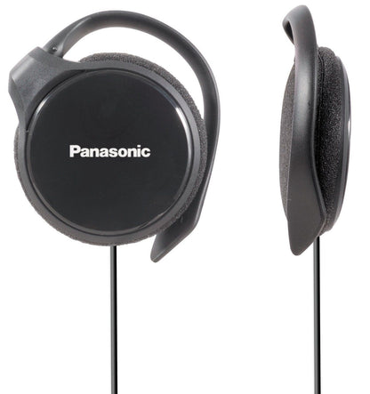 Panasonic RP-HS46 Black Clip On Ear-Hook Ultra Slim Headphone