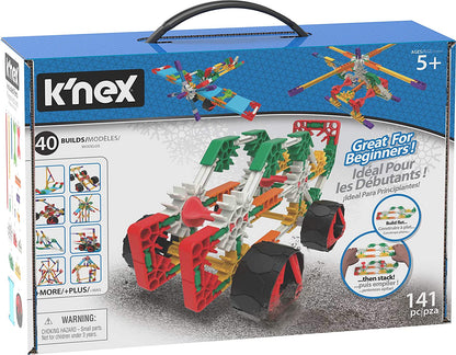 K'NEX Beginner 40 Pieces Model Building Construction Toys Set, Educational Toys | 15210