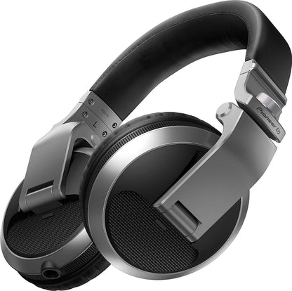 PIONEER HDJ-X5-S  DJ On Ear Headphones SILVER