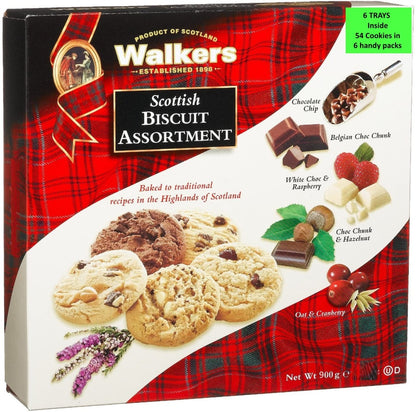 Walkers Scottish Biscuit Assortment, 900g