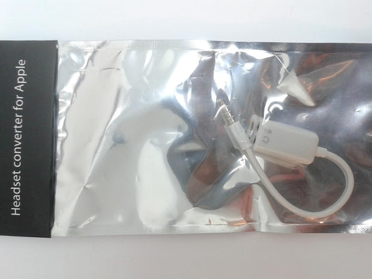 ES2055  WHITE Audio 3.5mm - 3 .5mm M-M 1.8m