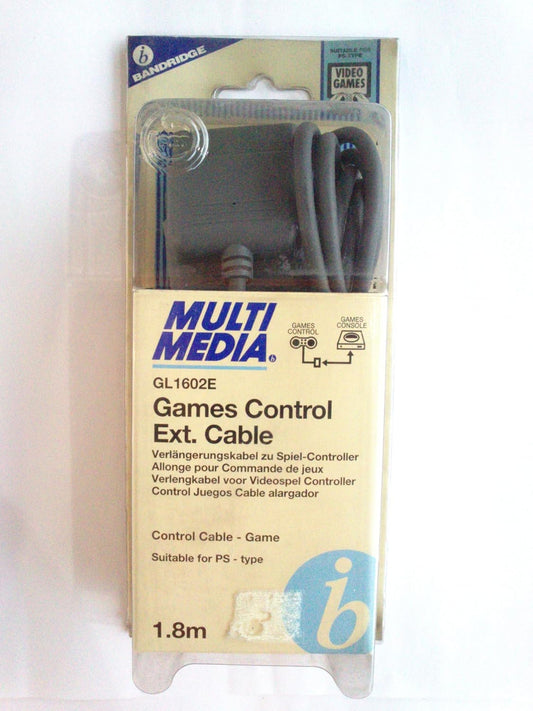 Bandridge GL1602E Games Control Ext Cable 1.8m