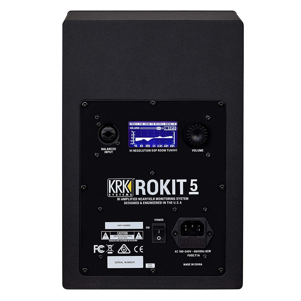 KRK Rokit RP5 Generation 4  Monitor Speaker | Black | 5 Inch