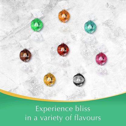 Lindt Lindor Milk Mint Chocolate Truffles Gift Box 200g