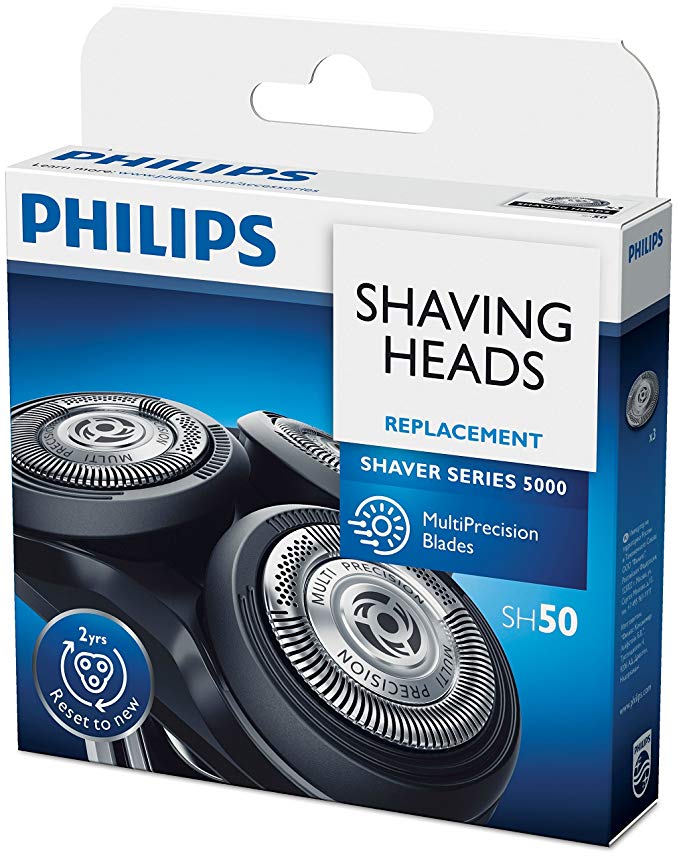 Philips SH50/50 Replacement Blades for Series 5000 Electric Shavers
