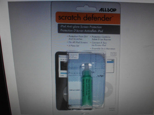 Allsop 06790 iPod anti-glare screen protection