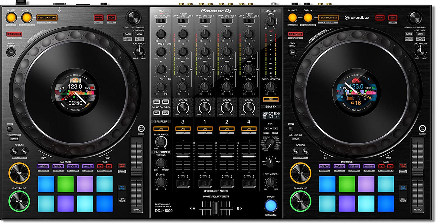 Pioneer DDJ1000 DJ Controller BLACK