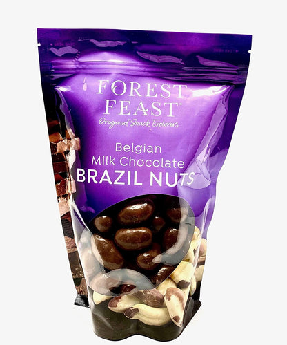 Forest Feast Belgian Milk Chocolate - Brazil Nuts - 700g